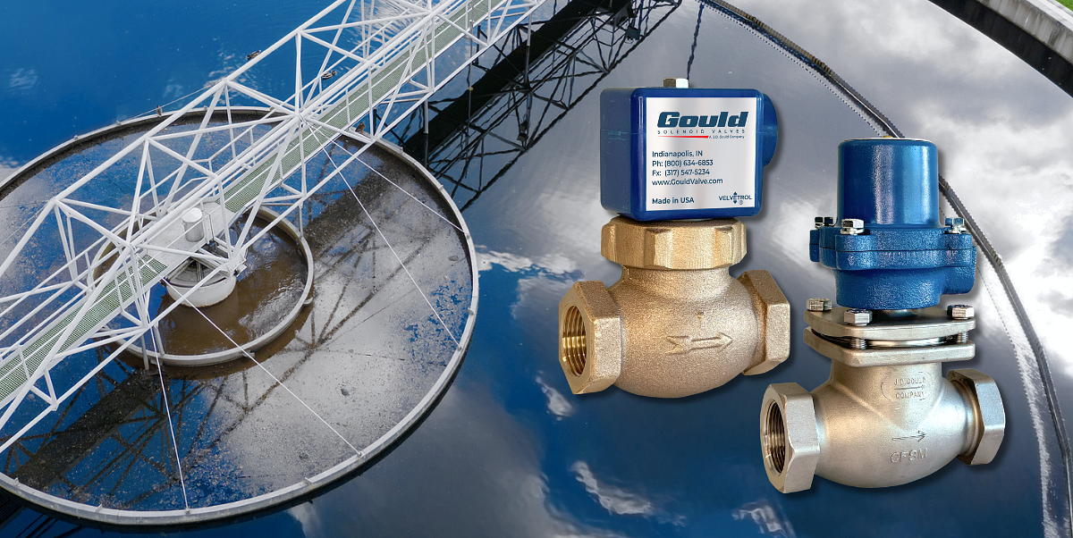Bronze vs. 316 Stainless Steel Solenoid Valve at a Wastewater Treatment Facility
