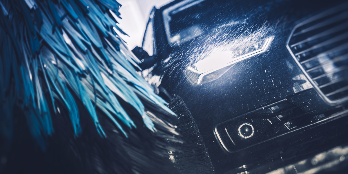 Car, Truck & Fleet Wash Bay Open