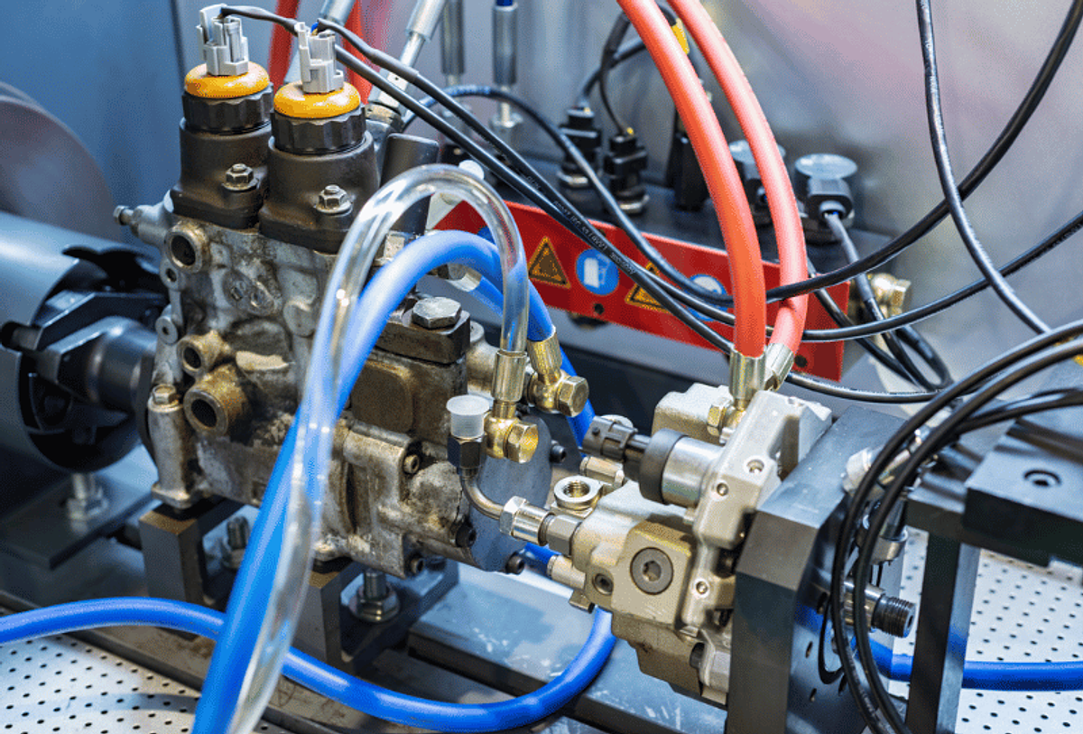 diesel injection system