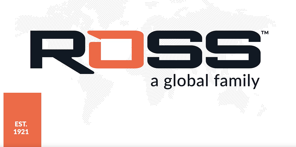 The ROSS Controls Logo