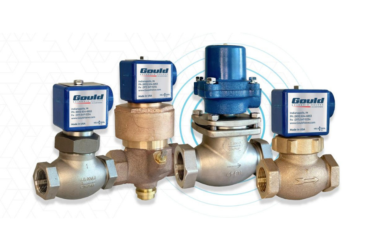 gould valve with Velvetrol technology being used to prevent water hammer