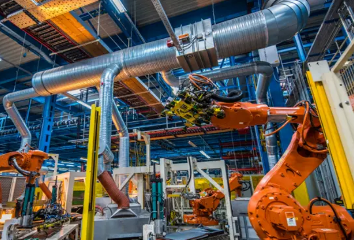 Industrial automation facility utilizing gould solenoid valves