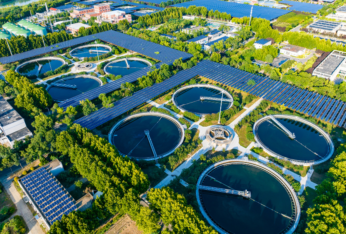 wastewater treatment plant addresses water hammer risk