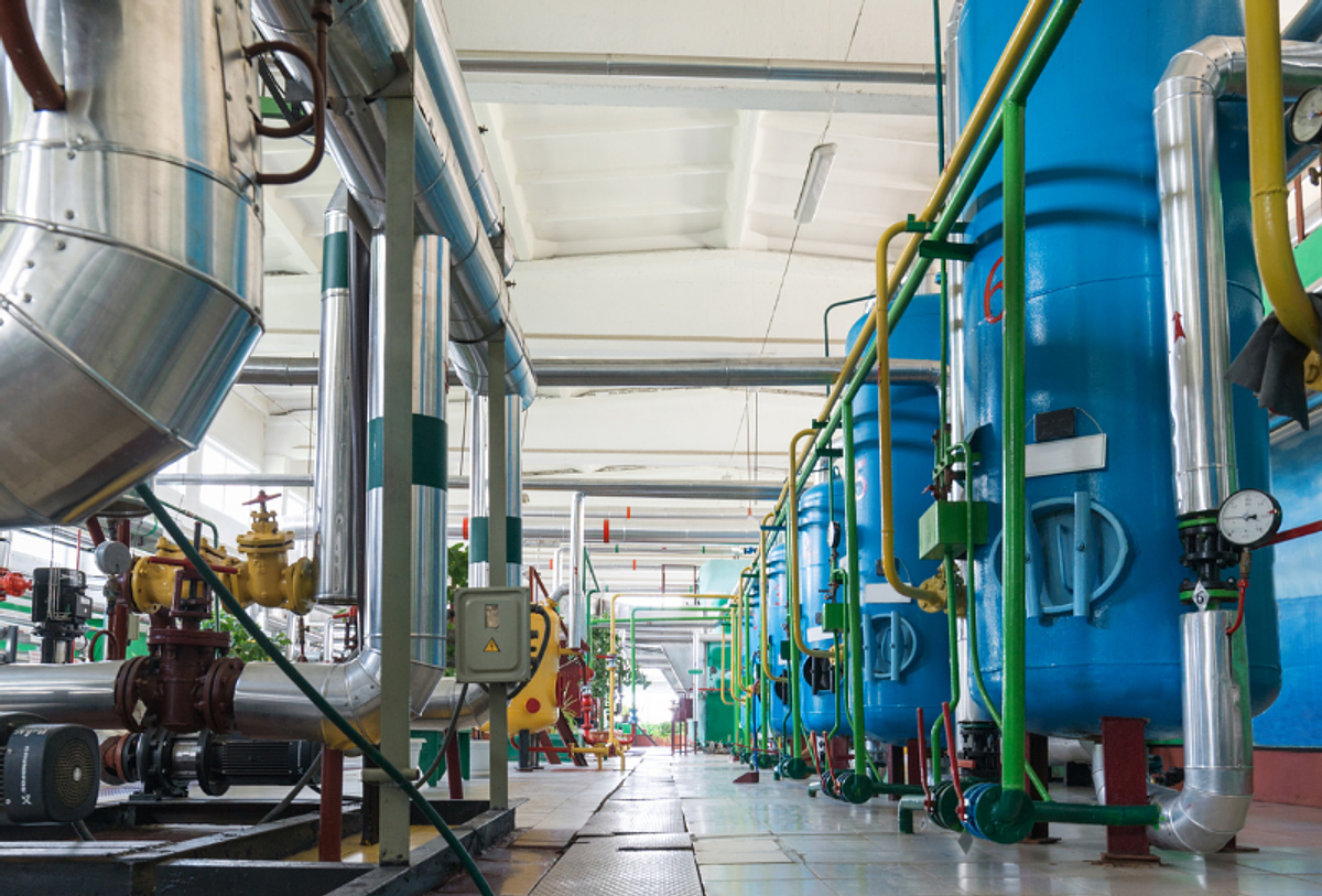 Solenoid valve design impacts water treatment plant 