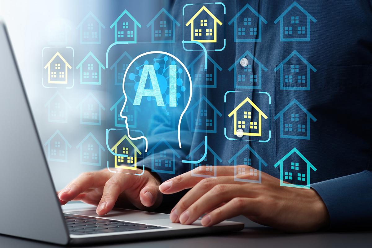 AI predictive sales enablement tools visual graphic 